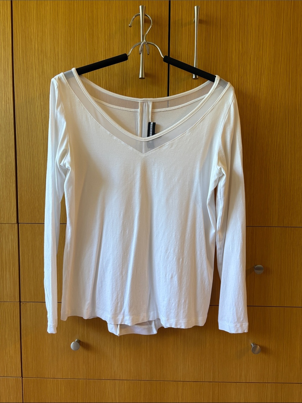 Anatomie Long Sleeve Zip Back Top